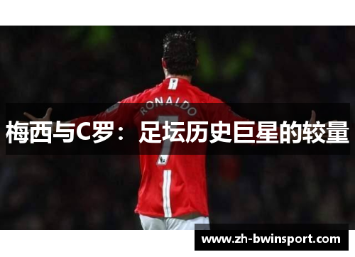 梅西与C罗：足坛历史巨星的较量